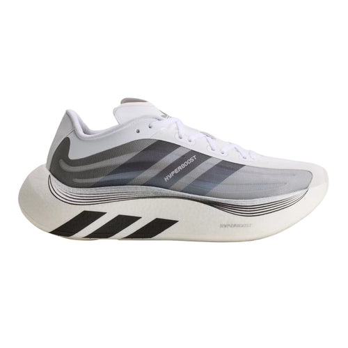 Adidas HyperBoost Euphoria LT Black White Silver Metallic