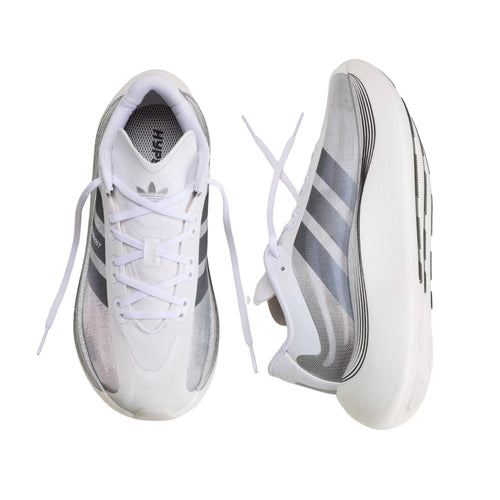 Adidas Hyperboost Euphoria LT Black White Silver Metallic