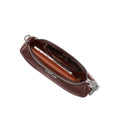 Coach Teri Shoulder Bag With Quilting 'Smooth Leather Silver Maple'