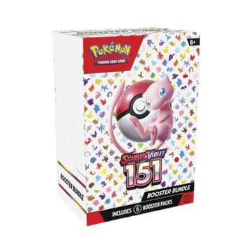 Pokemon Scarlet & Violet 151 Booster Bundle
