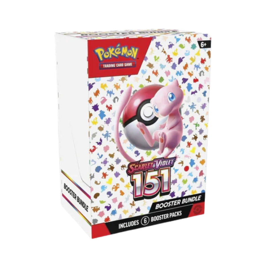 Pokemon Scarlet & Violet 151 Booster Bundle