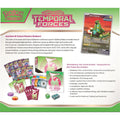 Pokemon Temporal Forces Elite Trainer Box [Iron Leaves] Back