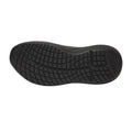 Oofos Stride Lace-Up Shoe Black
