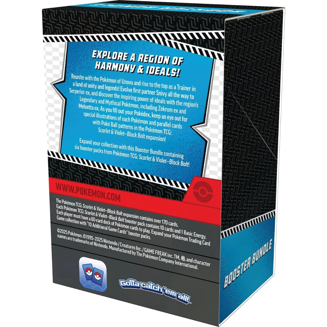 Pokemon Black Bolt Booster Bundle