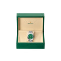 Rolex Oyster Perpetual 41 Steel Green 134300