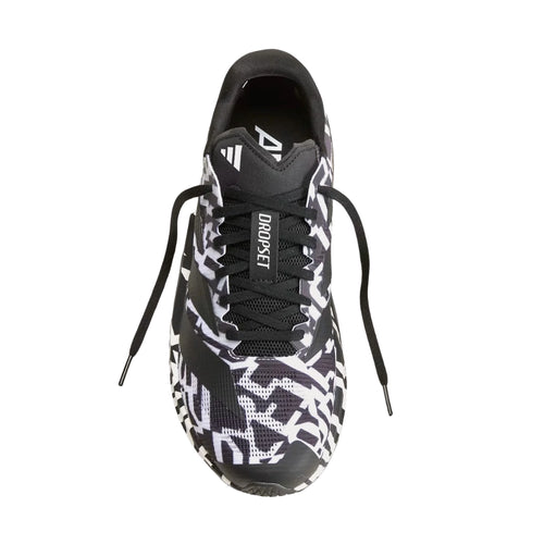 Adidas Adizero Dropset Pro 'Cloud White Core Black Lucid Red'