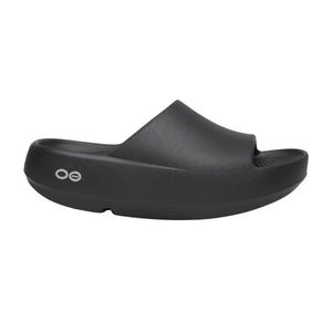 Oofos OOahh PLUS Slide Black