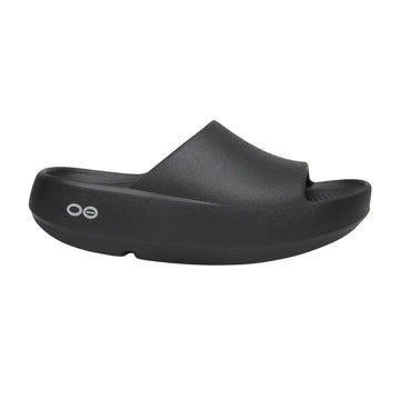 Oofos OOahh PLUS Slide Black