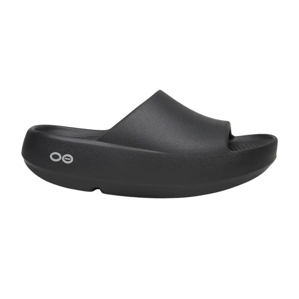 Oofos OOahh PLUS Slide Black