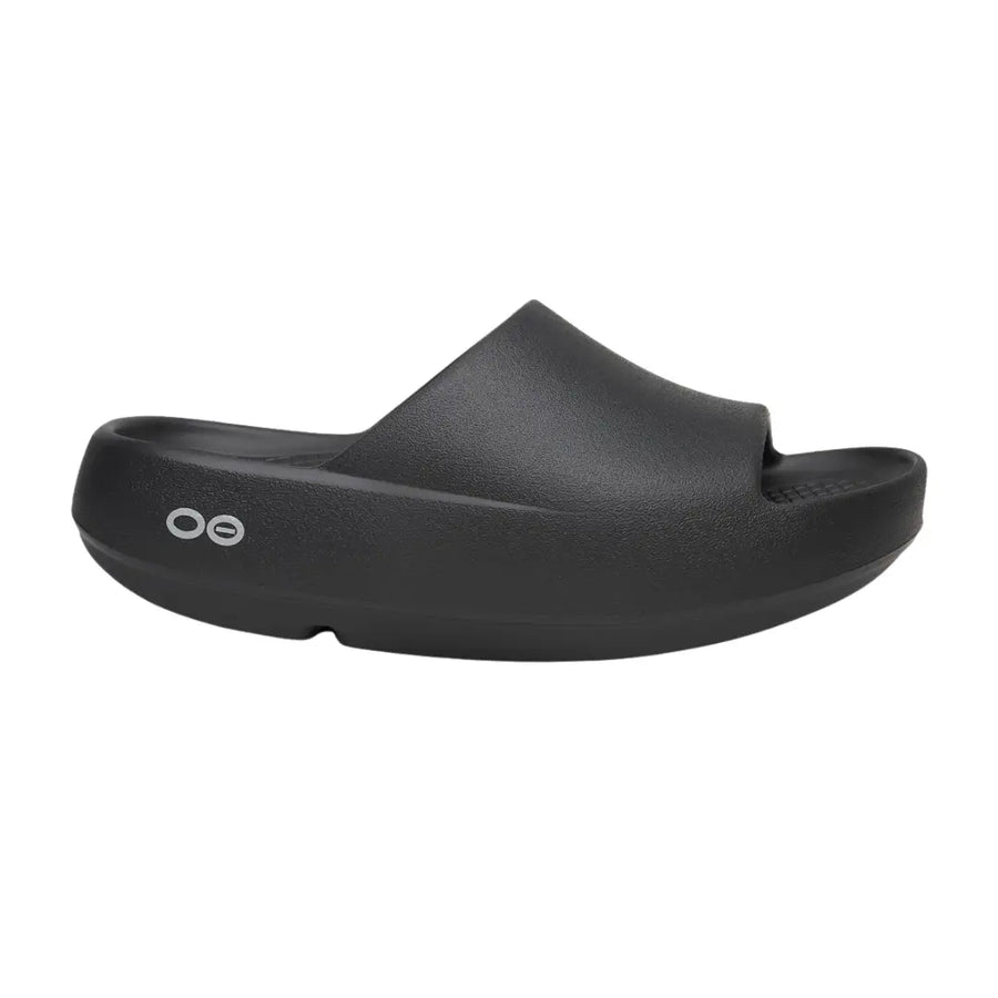 Oofos OOahh PLUS Slide Black
