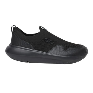 Oofos Glide Men's Slip-On Shoe Black