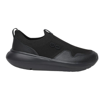 Oofos Glide Men's Slip-On Shoe Black