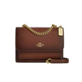 Coach Mini Klare Crossbody Bag 'Smooth Leather Gold Redwood'