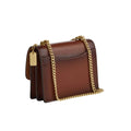Coach Mini Klare Crossbody Bag 'Smooth Leather Gold Redwood'