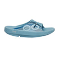 OOFOS OOahh Sport Slide Ocean Blue Wave