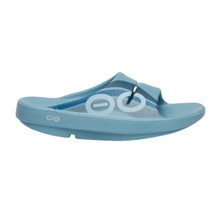 OOFOS OOahh Sport Slide Ocean Blue Wave