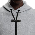 On Focus Tech Hoodie 'Basalt'