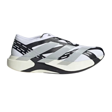 Adidas Adizero Evo SL Laceless White Grey Two Black