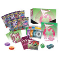 Pokemon Temporal Forces Elite Trainer Box [Iron Leaves] Inside
