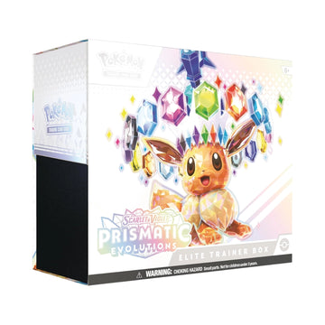 Pokemon Prismatic Evolutions Elite Trainer Box