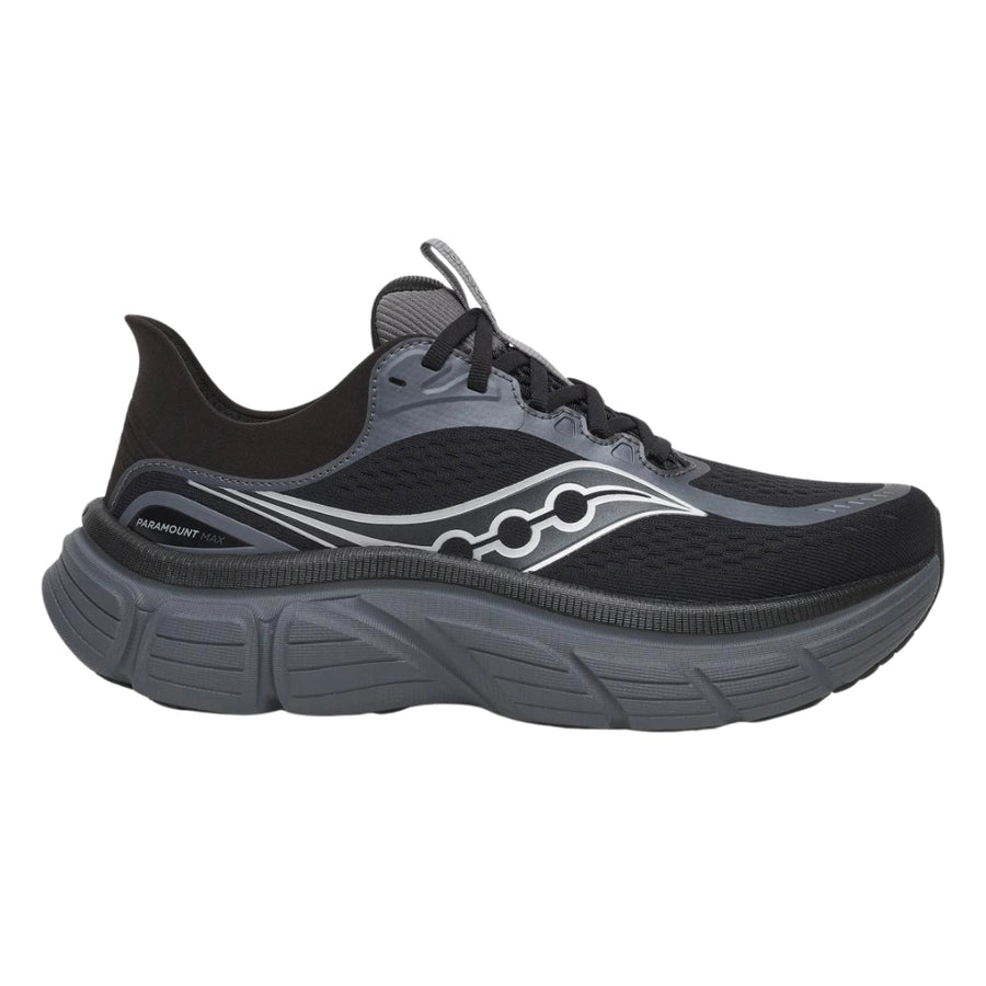 Saucony Paramount Max Black Shadow