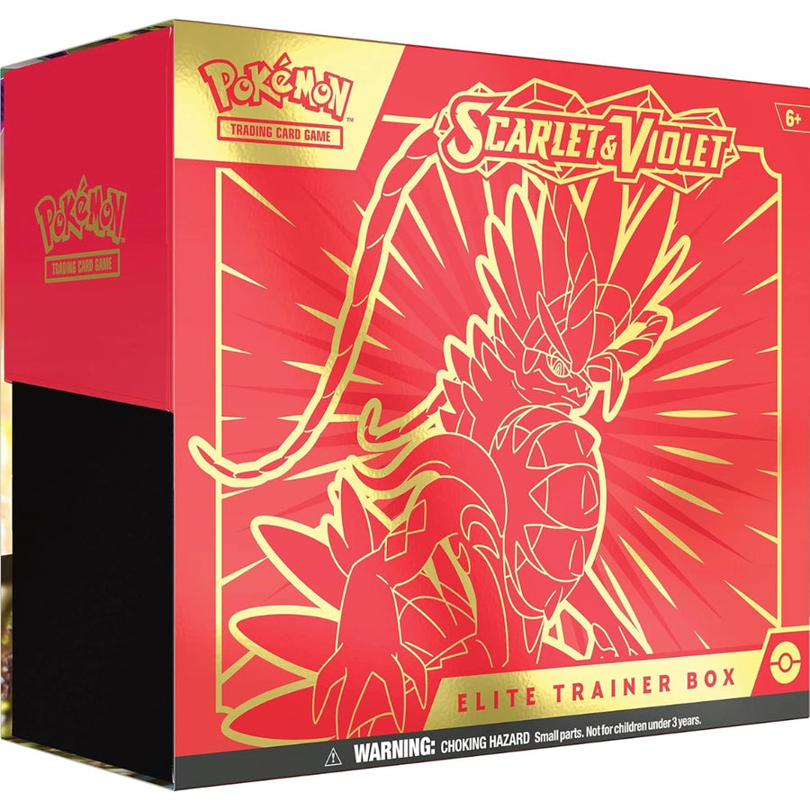 Pokemon Scarlet & Violet Elite Trainer Box [Koraidon]