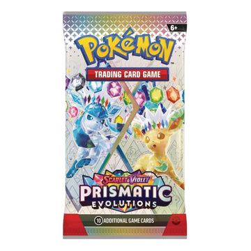 Pokemon Prismatic Evolutions Booster Pack