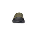 Oofos OOahh Sport Slide Sandal Tactical Green