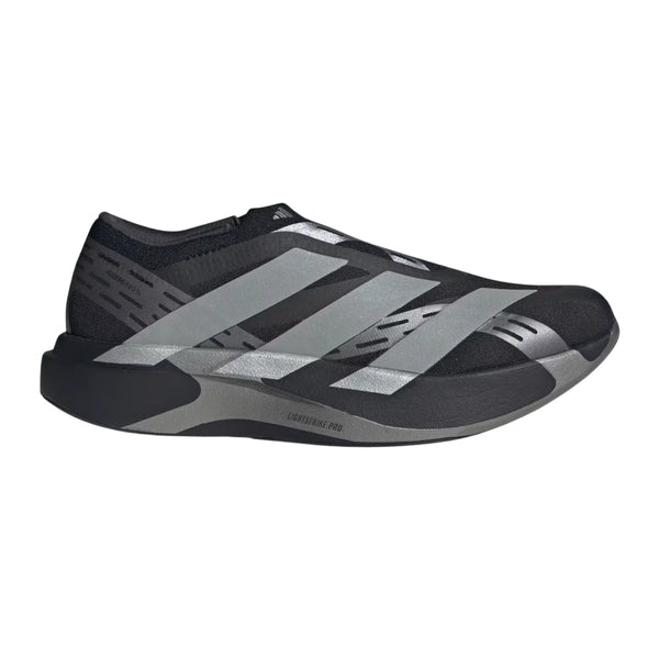 Adidas Adizero EVO SL Laceless LIGHTSTRIKEPRO Core Black Silver Night Metallic