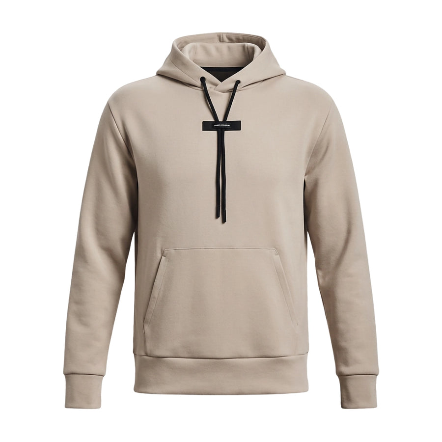 On Focus Tech Hoodie 'Desert'