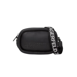 KarlLagerfeld Puffy Camera Bag Black