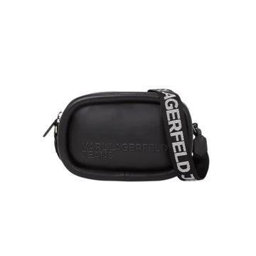 KarlLagerfeld Puffy Camera Bag Black