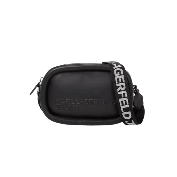 KarlLagerfeld Puffy Camera Bag Black