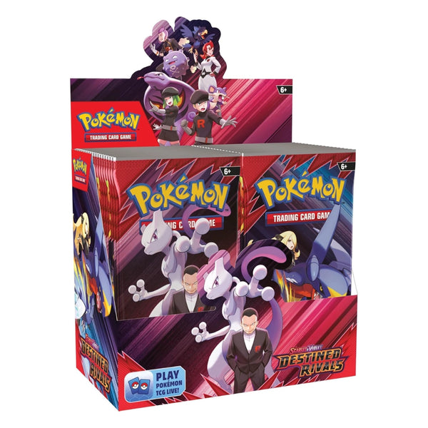 Pokemon Destined Rivals Booster Box