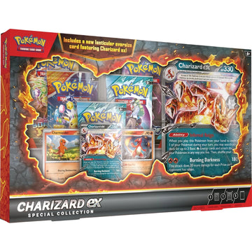 Pokemon Promo Charizard Ex Special Collection Box