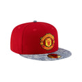 Manchester United FC Red Denim 59FIFTY Fitted Cap