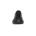 Oofos Club+ Slip-On Leather Shoe Black