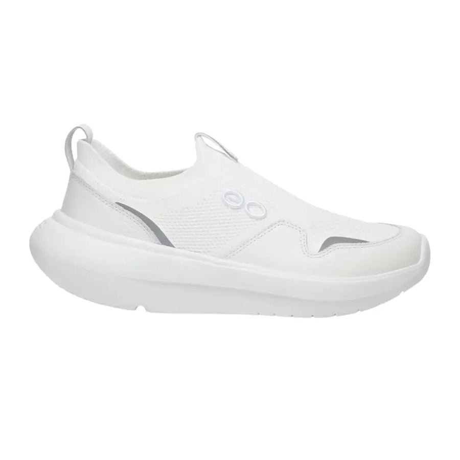 Oofos Glide Men's Slip-On Shoe White