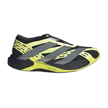 Adidas Adizero Evo SL Laceless Core Black Iron Metallic Frozen Lemon