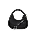 KarlLagerfeld Puffy Top Handle Bag Black