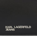 KarlLagerfeld Metal Logo Camera Bag Black