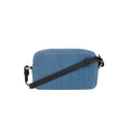 KarlLagerfeld Metal Logo Denim Camera Bag Bright Blue Marble