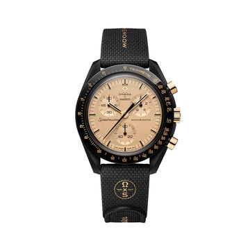 Swatch X Omega Mission To The Moon 1969 Gold