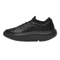 Oofos Club+ Slip-On Leather Shoe Black