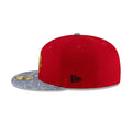 Manchester United FC Red Denim 59FIFTY Fitted Cap