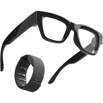 Meta x Ray-Ban Display & Neural Band AI Glasses - Black (Large Frame)
