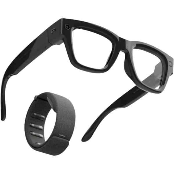 Meta x Ray-Ban Display & Neural Band AI Glasses - Black (Large Frame)
