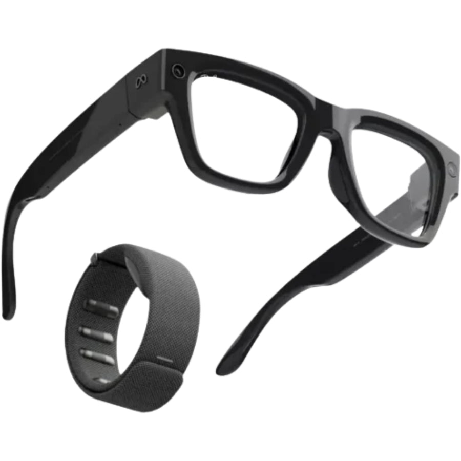 Meta x Ray-Ban Display & Neural Band AI Glasses - Black (Large Frame)