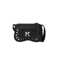 KarlLagerfeld Sunglasses Mini Crossbody Bag Black