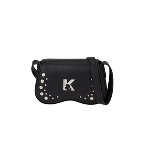 KarlLagerfeld Sunglasses Mini Crossbody Bag Black